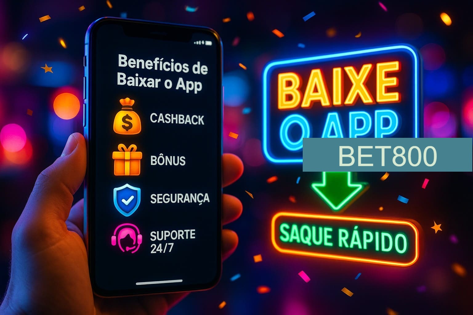 Benefícios do App
