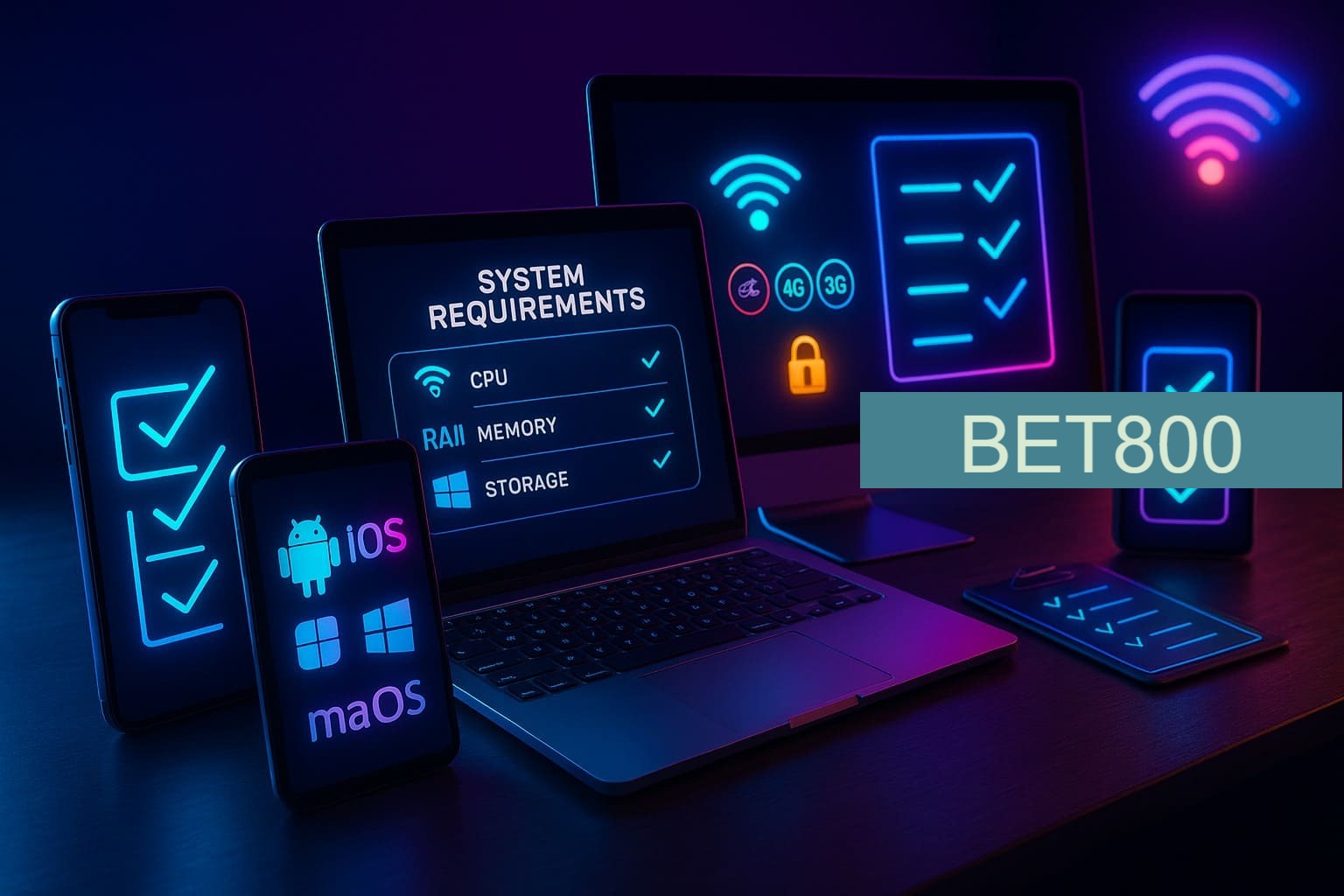 Compatibilidade do App