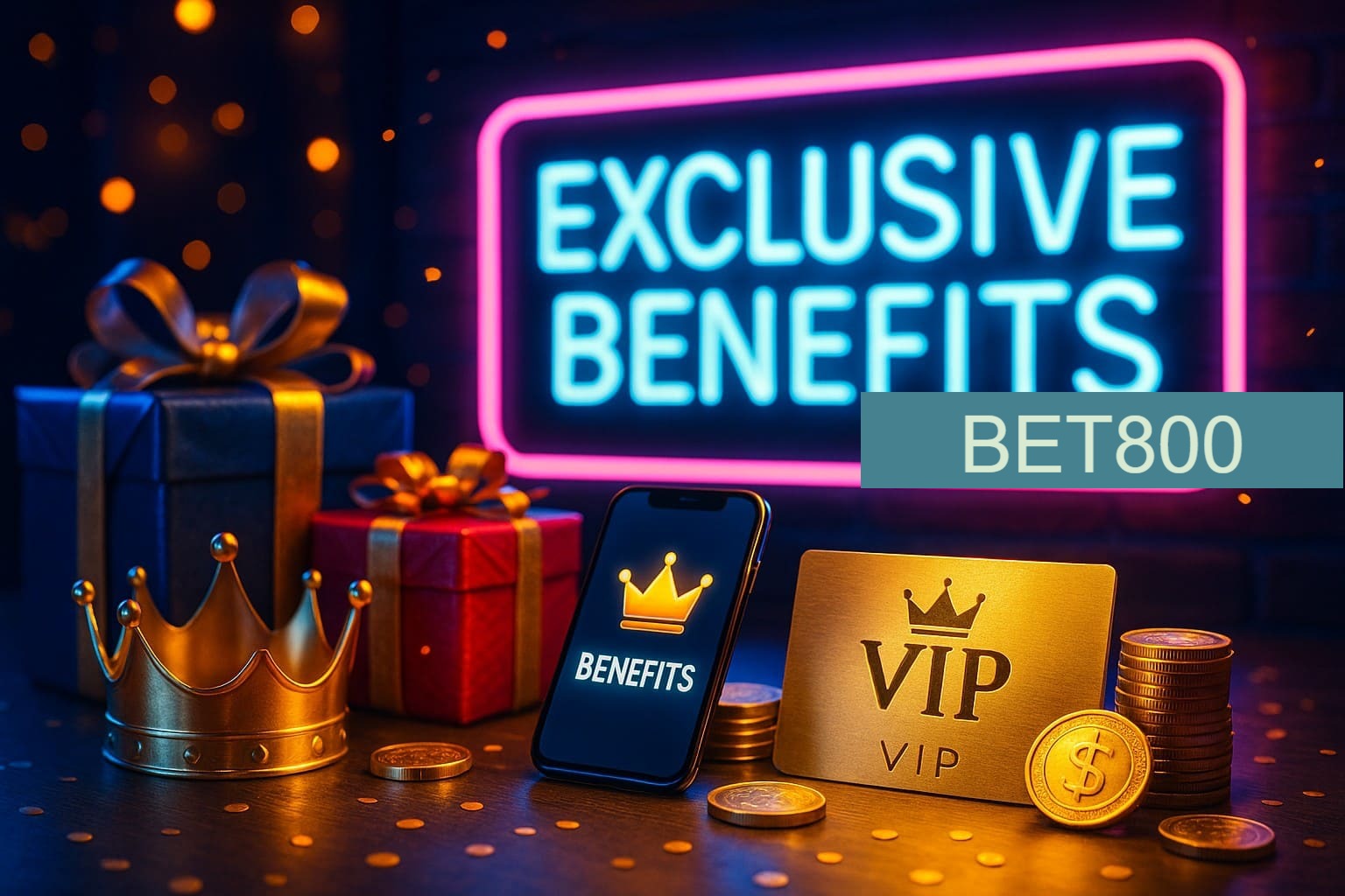 Benefícios do BET800