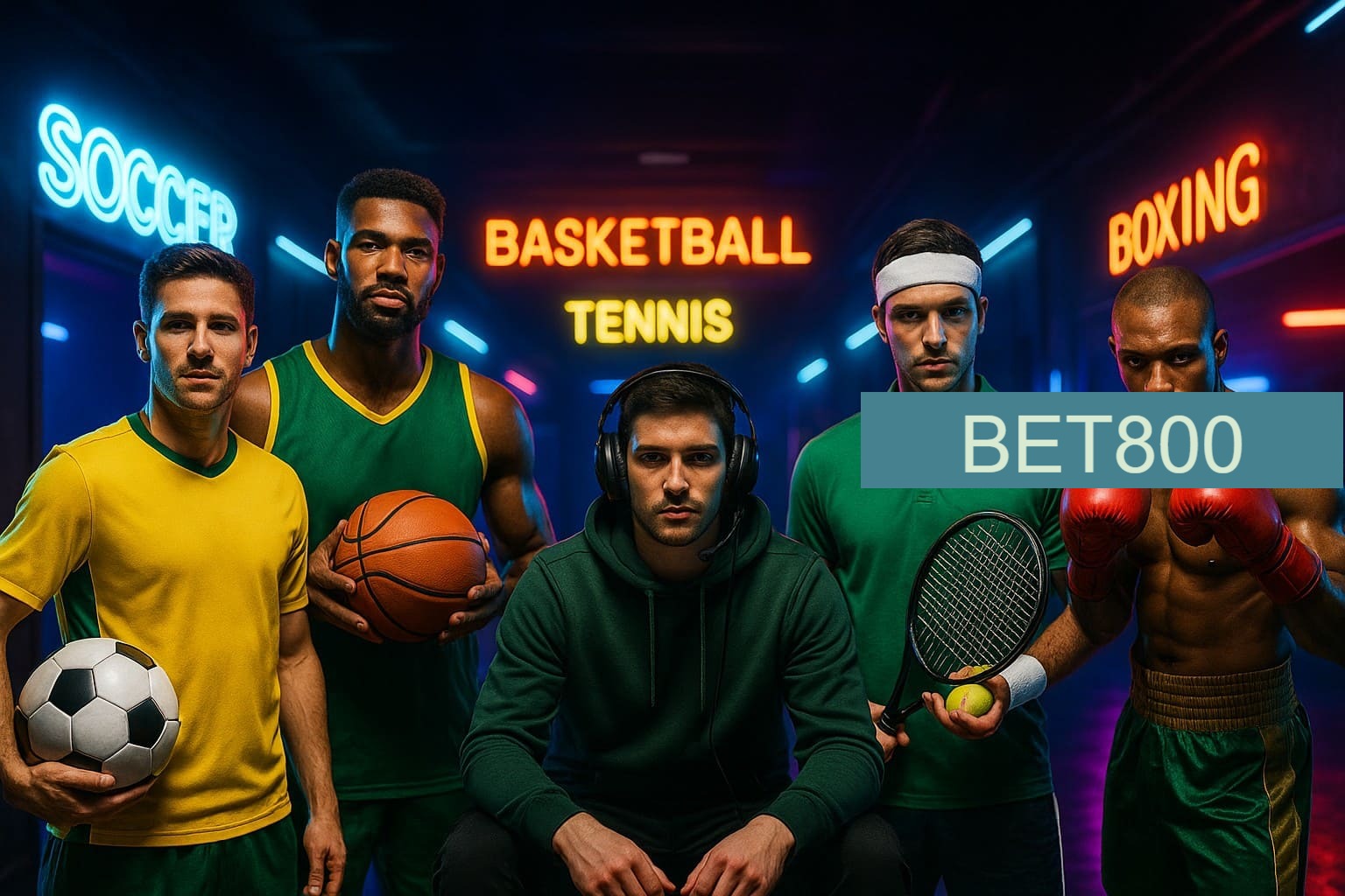 Variedade de Esportes