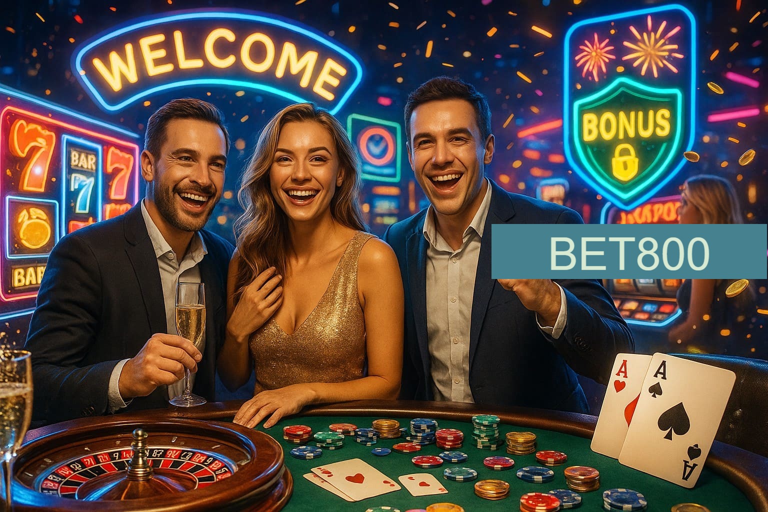 Jogos emocionantes no BET800