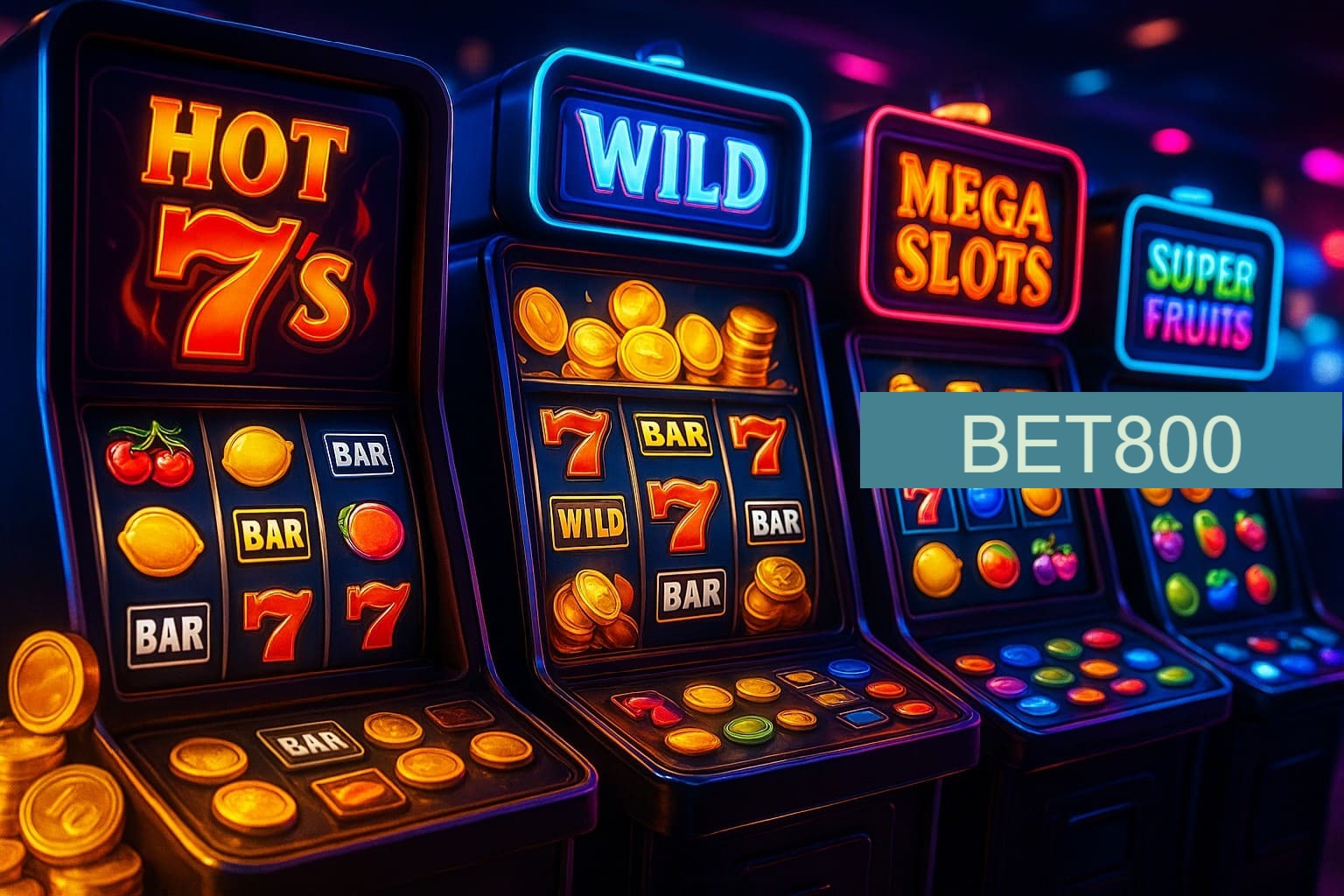 Benefícios dos Slots